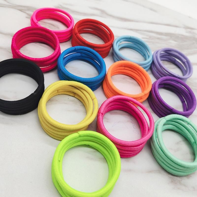 Factory Multiple Colors Are Available Elastic Hair Band