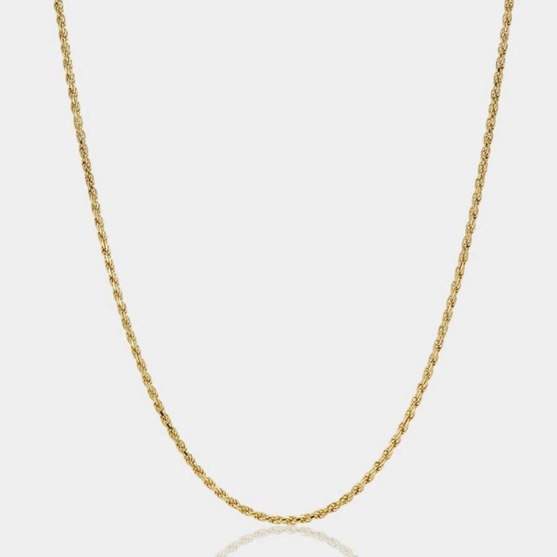 Manufacturer Custom Fashion jewellery High Quality Non Tarnish Jewelry Gold Plated Necklace Gold Plated