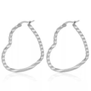Yongjing Jewelry Stainless Steel Fashion Hoop Earrings (YJ-E0054)
