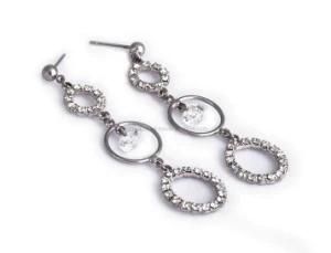 Fashion Jewellery -Rhinestone Earrings (FE8A533Y0AF)