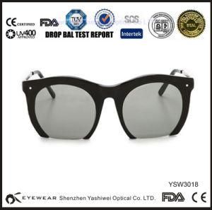 Half Rim Acetate Sunglasses, Black Sunglasses Mens