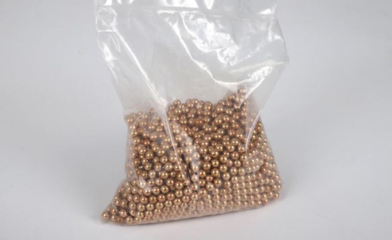 High Polished Corrosion Resistance Solid 6mm Brass Ball /Copper Balls