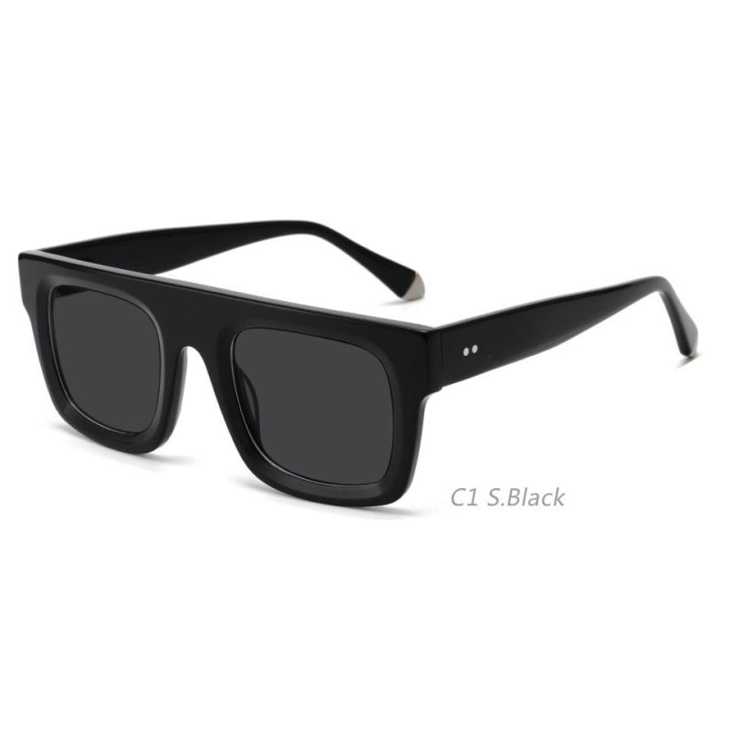 2022 Shenzhen High Quality Acetate Optical Frames Cat Eye Polarized Sunglasses