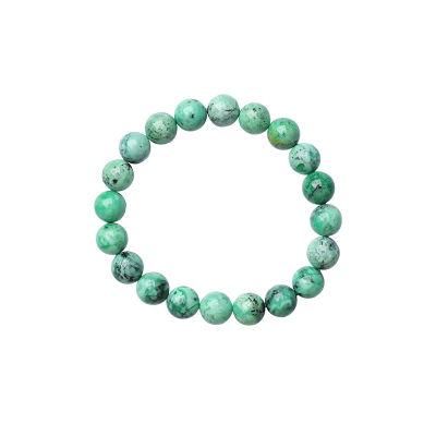 Fashion Jewelry Natural Crystal Phosphorite Bracelets Round Beads Bracelets