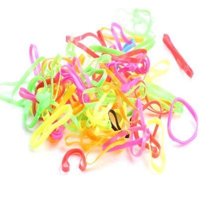 Kid Baby Girl Ponytail Holder Rubber Elastic Hair Band Rope