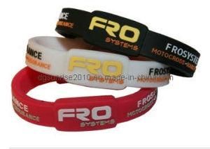 Silicone Balance Bracelet (OS-SB-0309)