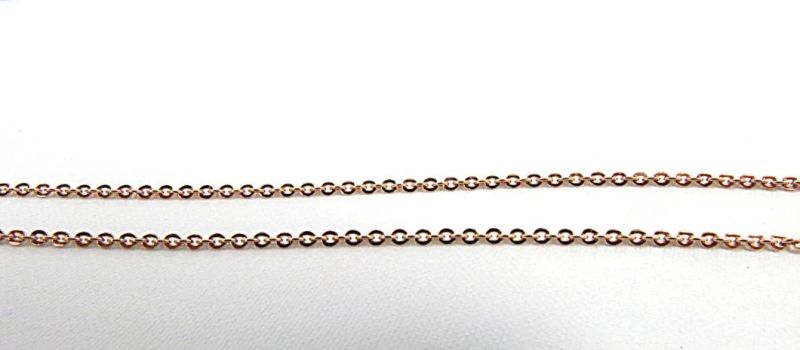 Metal Jewelry Classic Pendant in Rose Golden Color