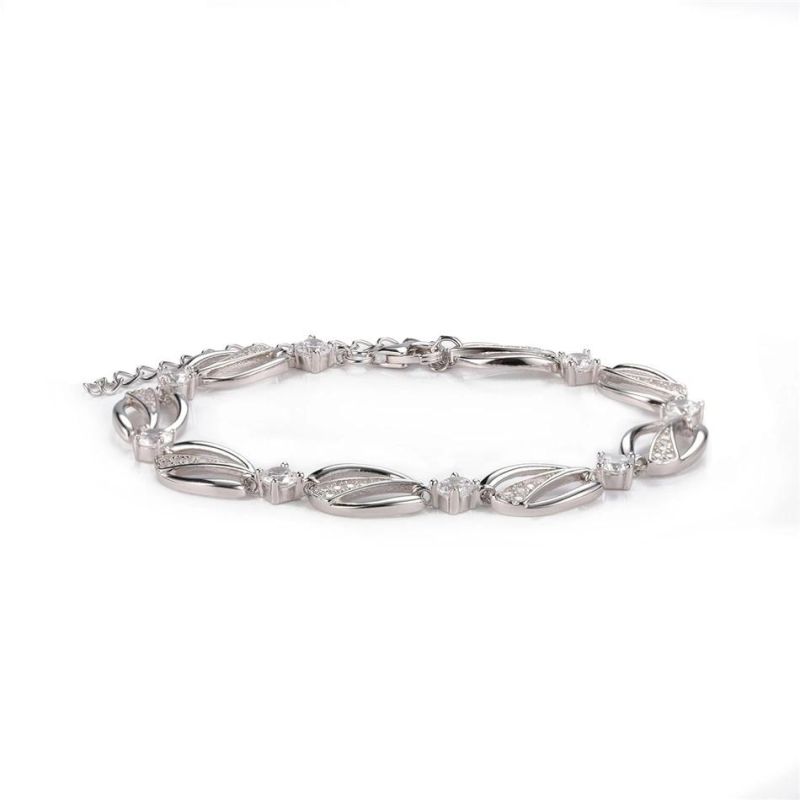 Fashion Silver Bracelet for Girl and Women