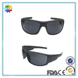 Sport Style Mirror Coating Polarized Lens Fashion Sunglasses