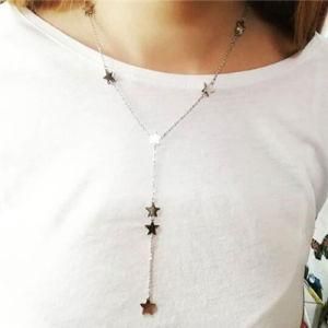 Yongjing Stainless Steel Star Fashion Collana Jewelry Necklace