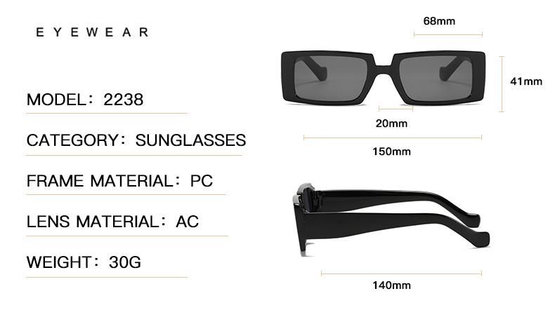 Fashion Sunglasses Trendy Men′s Hip-Hop and Dancing Sunglasses.