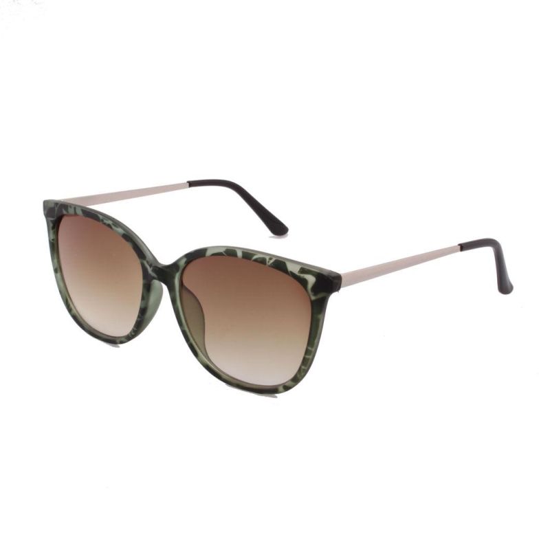 2017 Big Cat Eye Shape Sunglasses with Metal