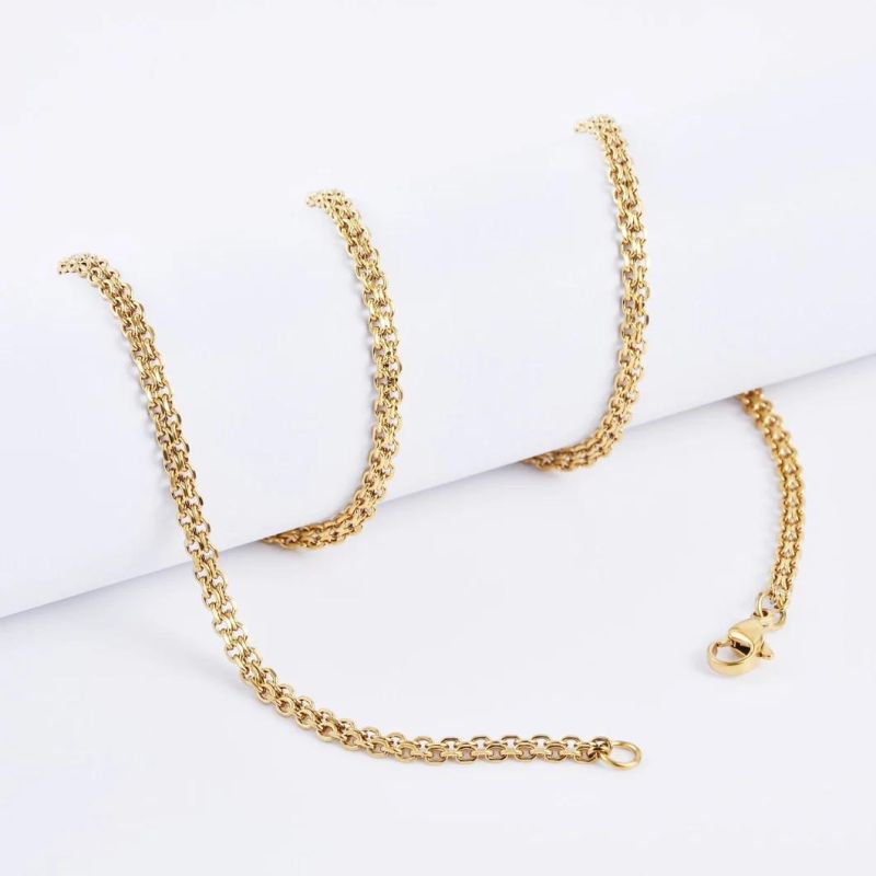 Fashion Accessories Necklace Stainless Steel Bismark Chain for Bracelet, Necklace Jewelry Making