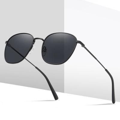 Fashion Metal Women Men Polarized Sun Glasses Sunglasses Metal Sunglasses 3346