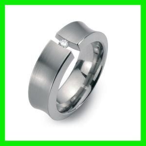 Men&prime;s Titanium Jewelry Ring