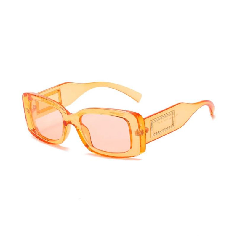 2020 Ready Made Square Colorful Fashion Sunglasses