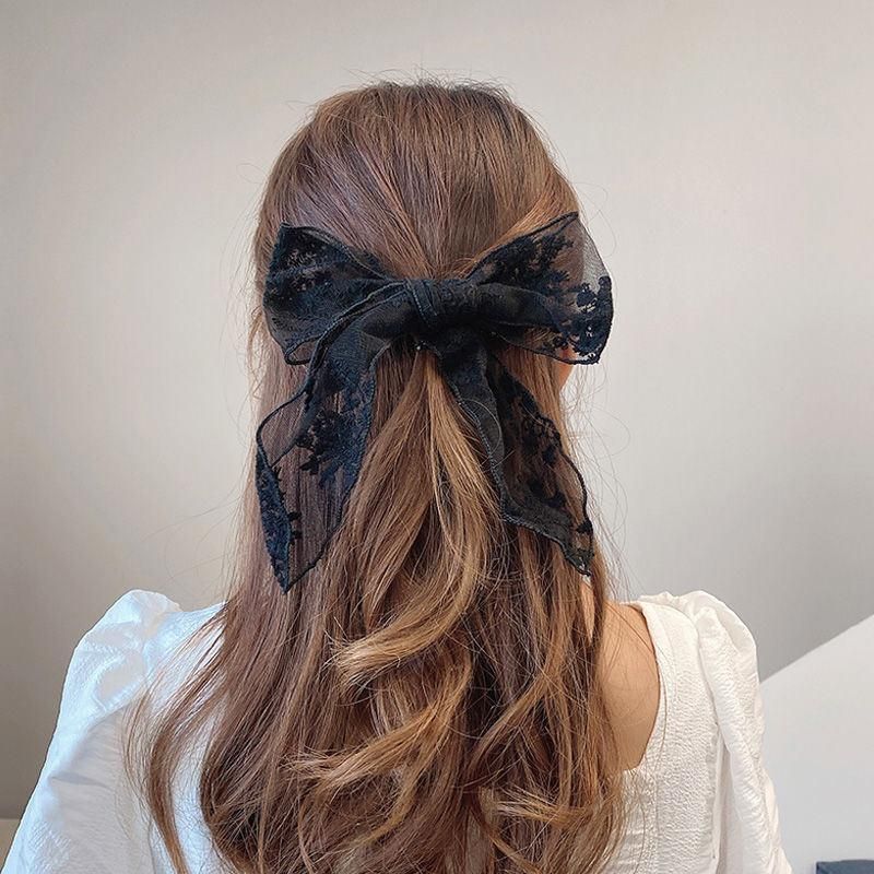 Fashion Hair Accessories Lace Bow Hair Rope