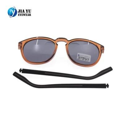 Fashion UV400 Protection Women Interchangeable Arms Polarized Designer Sunglasses