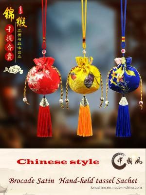 Chinese Sachet Car Hanging Ornaments Hand-Held Tassel Sachet