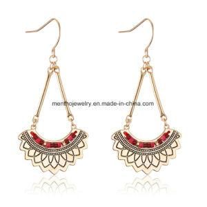 New Fashion Alloy Ethnic Individuality Charm Jewelry Dangle Drop Earrings
