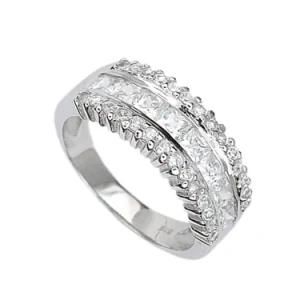 Majestic Solitaire 10kt White Gold Filled Topaz Engagement &amp; Wedding Ring
