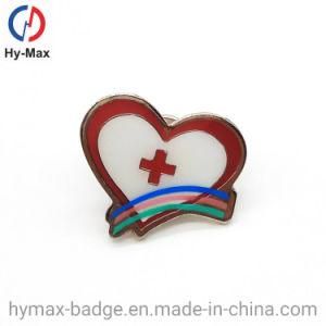 Custom Hard Enamel Metal Pin for Promotion Gifts