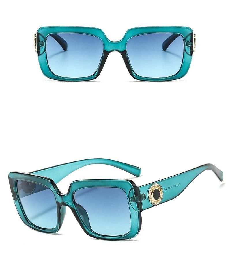 Square Frame Sunglasses PC Ladies Sunglasses Wholesale