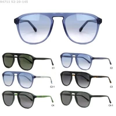 Classic Style Retro Injection Acetate Sunglasses for Unisex Ready to Ship