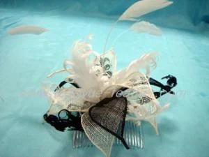 Feather Fascinator