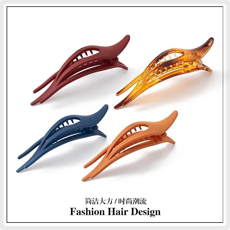 Fashion Jewelry Colorful Temperament Hundred with Grasping Clip