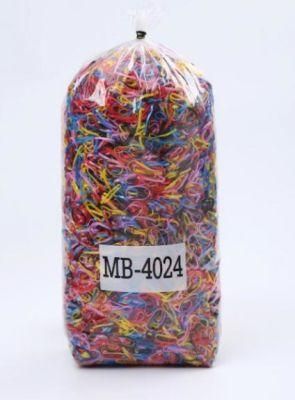 TPU Plastic Hair Ornaments Packing Disposable Natural Rubber Band