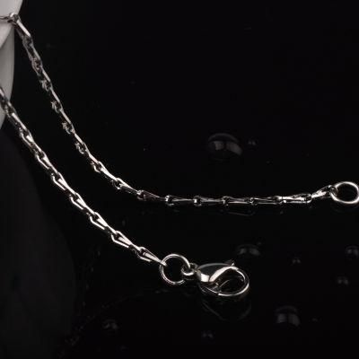 Fashion Stainless Steel Bali Chain Jewelry Necklace Bracelet for Women