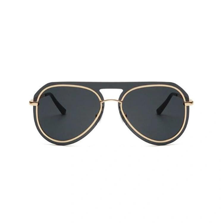 2019 Newly Fashionable Metal Sunglasses with Low MOQ Ready Stock
