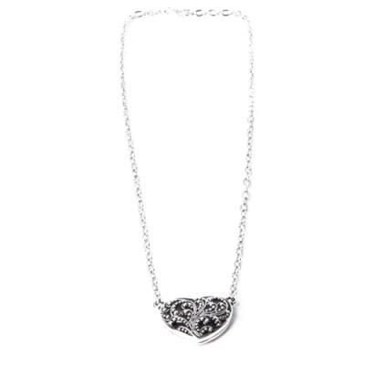 2020 Most Popular Fashion Jewelry Silver Pendant Necklace with Love