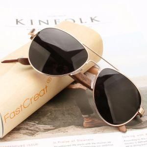 New Polarized Lens UV400 Handmade Wooden Polarized Sunglass