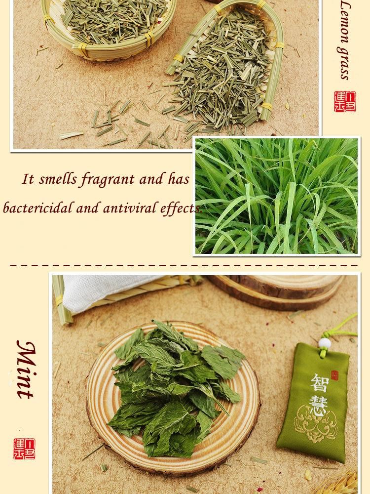 Dried Flowers Sachet Material Chinese Herbal Medicine