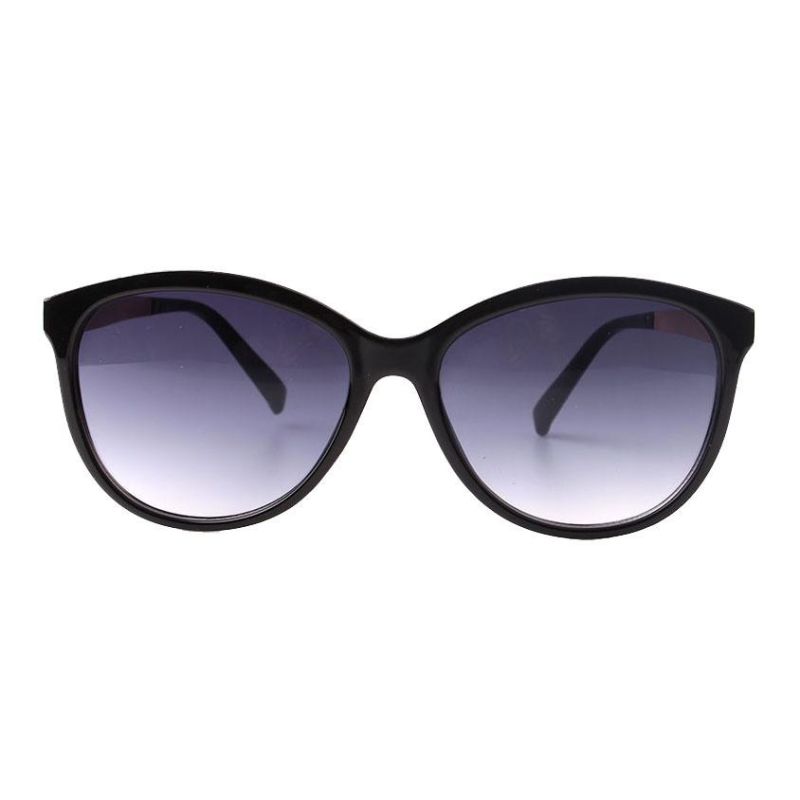 2018 Very Simple Women Fashion Sunglasses with Metal Temples