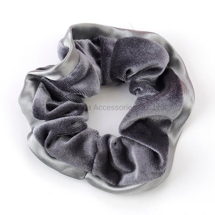 Women Hair Scrunchies with Scarf