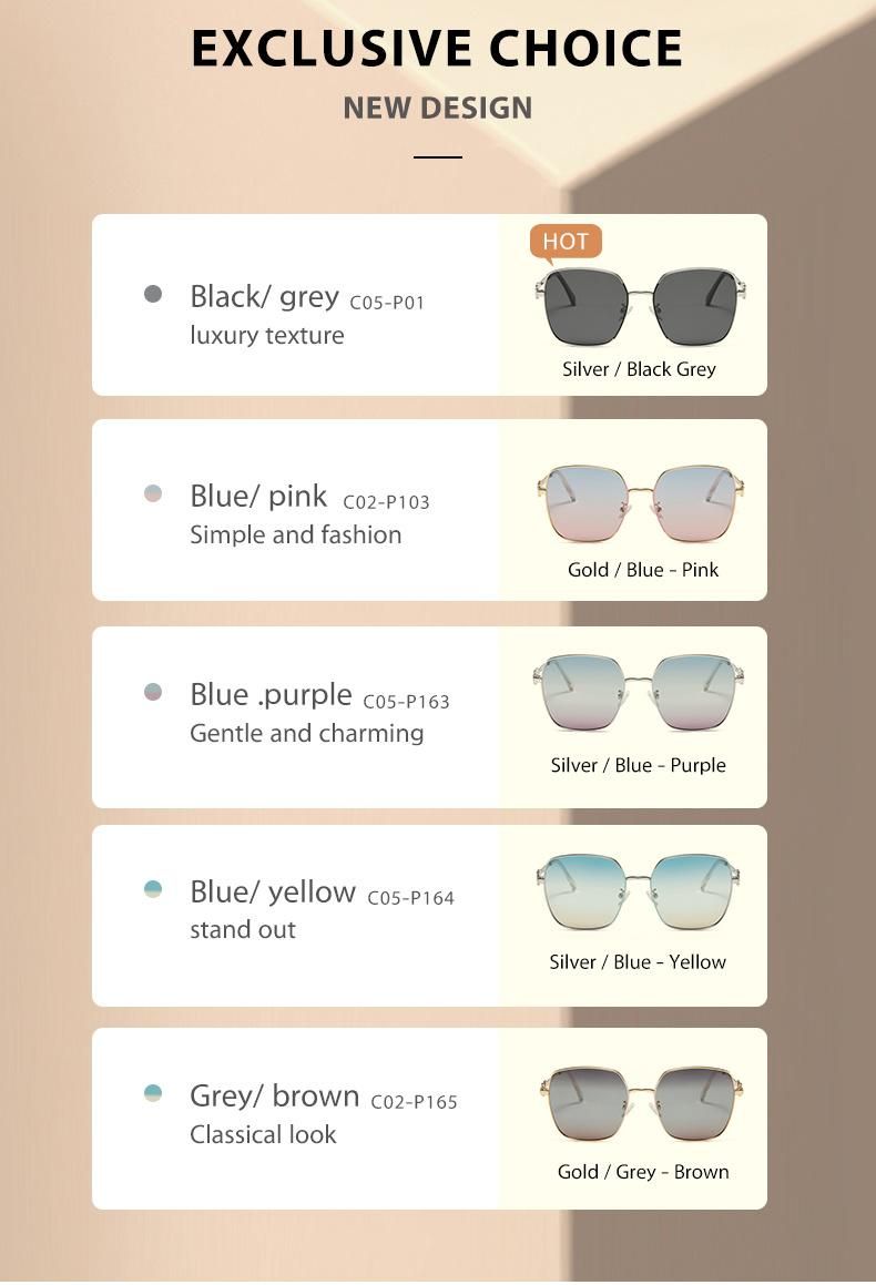 CE Designer Fashion Glasses Frames Trendy Sunglasses for Men Black Gold Best Optical Frame Polarized Factory White Fast Shipping Women Sunglass