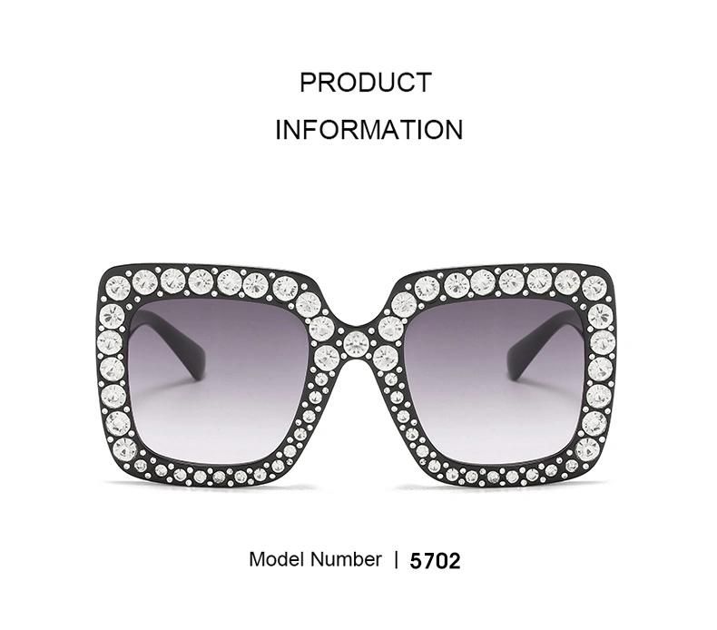 2021 Women Oversize Sunglasses Thin Temple Fashion Sunglasses