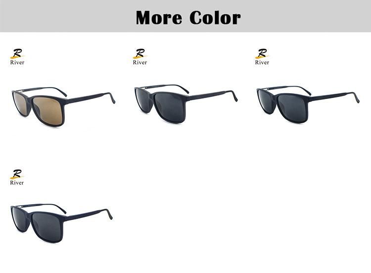 P12 Classical Design Stock Polarized Men Sunglasses