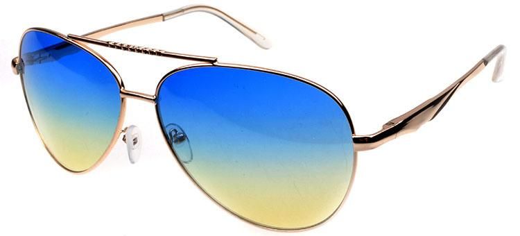 Classical Ocean Lens Metal Sunglasses for Men