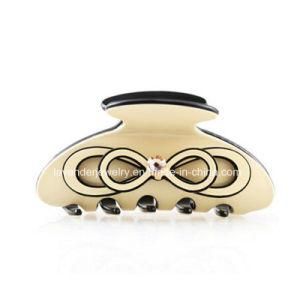 Butterfly Hair Ornament with Rhinestone Hair Claw for Women
