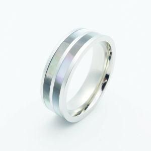 Fashion Stainless Steel Shell Rings Jewelry