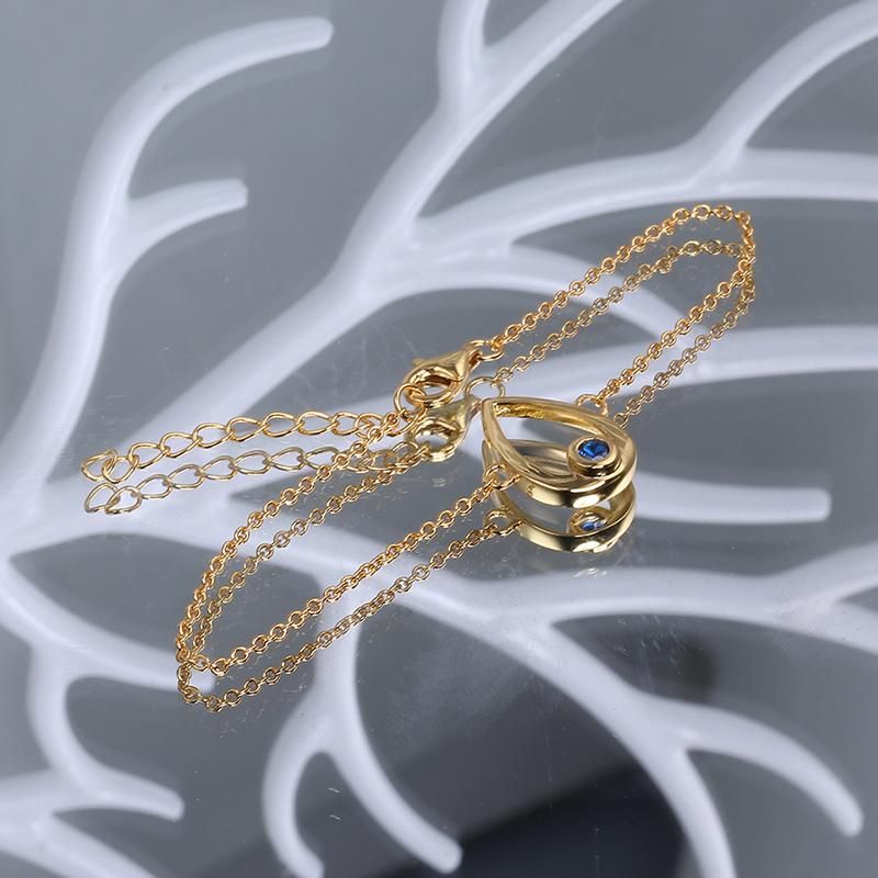 Aliexpress Fashion Accessories Gold Plated Fashion Jewelry Charm Jewellery Hot Sale AAA Cubic Zirconia Moissanite Bracelet