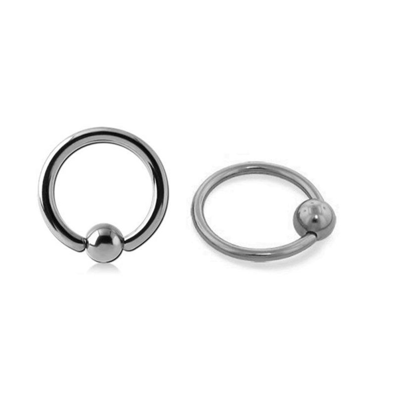 G23 Titanium Captive Bead Ring Pierce Accessories Multi-Purpose Nose Ring Earring Universal Ring