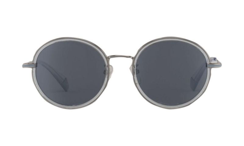 2021 Newly Fashion Tiny Cateye Metal Sunglasses