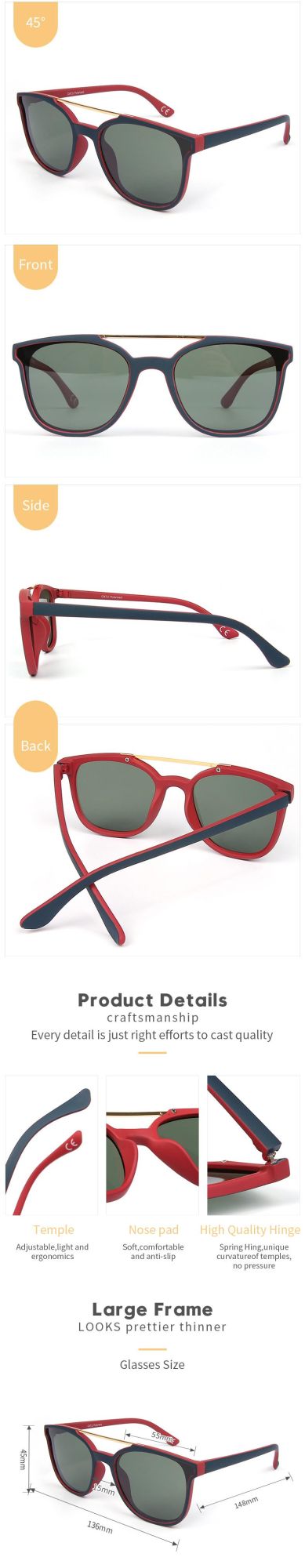 Fashion Luxury Retro Vintage Trendy Women Men Shades Sun Glasses Sunglasses