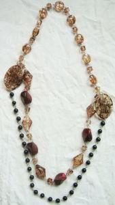 Beaded Necklace for Garments (GC2012157)