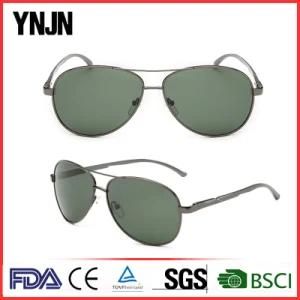 Professional Factory Mens Retro Custom Design Sunglasses (YJ-F8455)